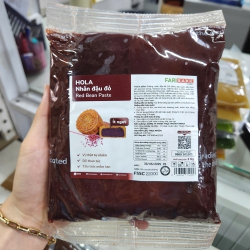 Hola - Nhân đậu đỏ 1kg