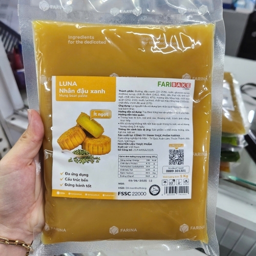 Luna - Nhân đậu xanh 1kg