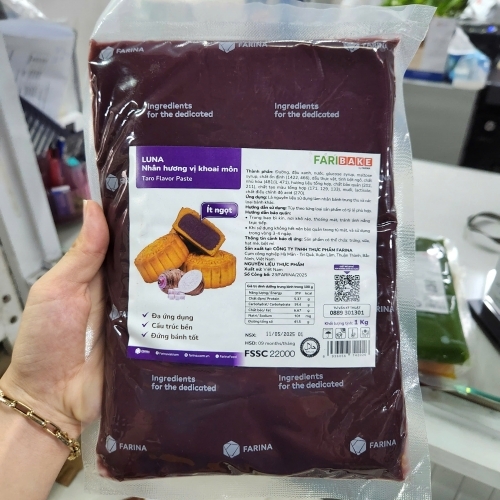 Luna - Nhân khoai môn 1kg