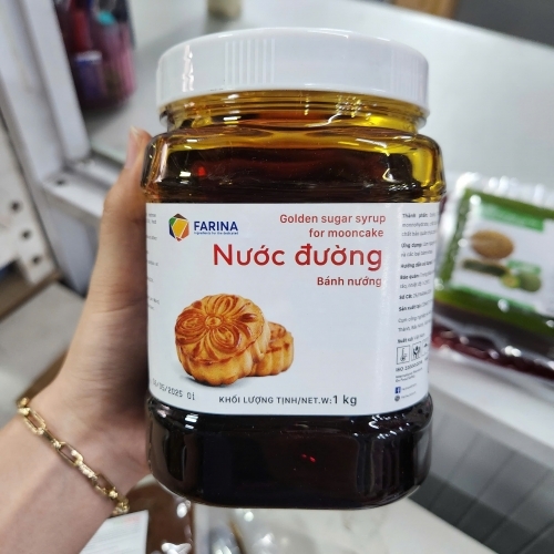 Hola Nước đường bánh nướng 1kg