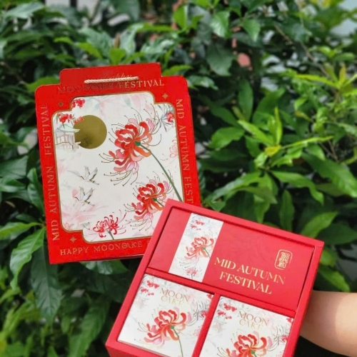 Set 05 bộ túi hộp TT 4 bánh 150-250g Hoa Viên BN 2025