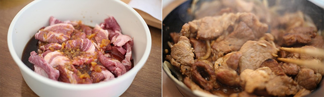 Thịt xào kiểu Hàn vừa ngon vừa lạ miệng