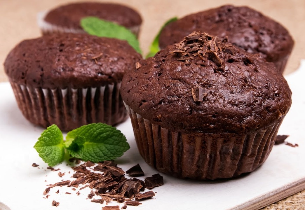 Bánh muffin chocolate thơm ngon ngọt ngào