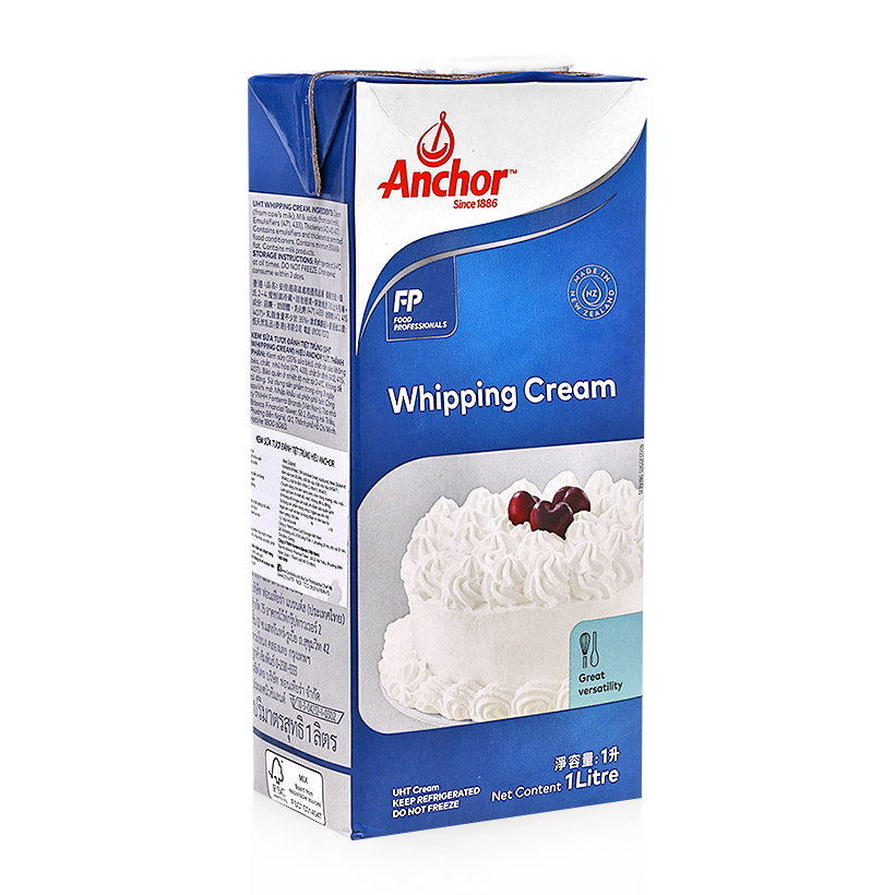 Chọn Whipping cream chất lượng 