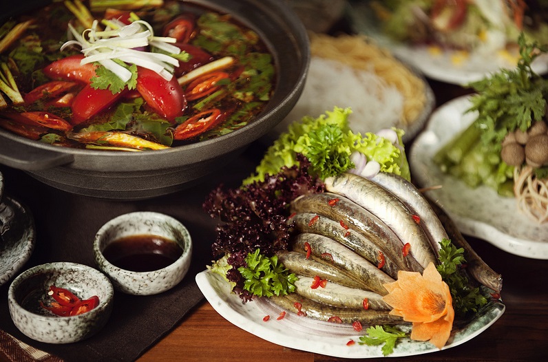 Lẩu cá kèo là món ăn đặc trưng Nam Bộ