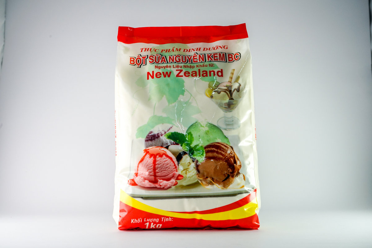 Bột sữa nguyên kem New Zeland 