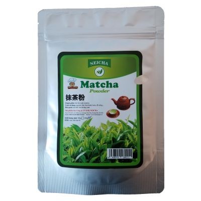 Bột trà xanh matcha Đài Loan 