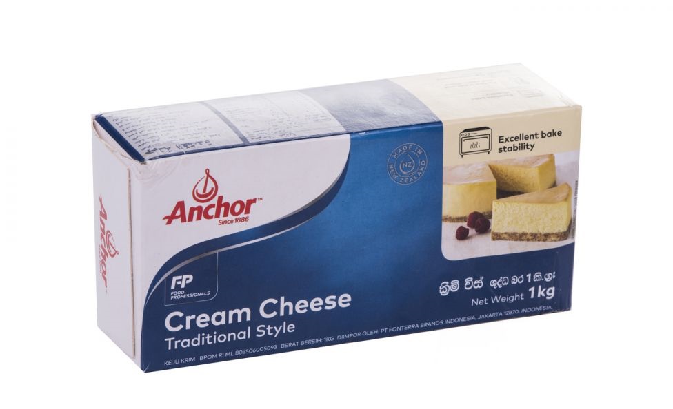 Cream cheese của thương hiệu Anchor 