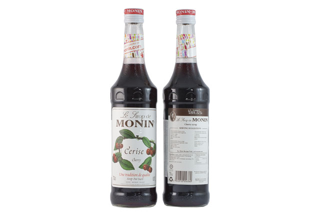 Syrup Monin Cherry 700ml