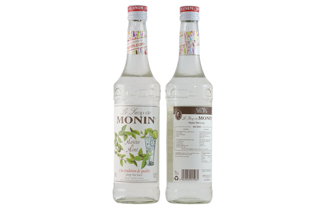 Syrup Monin Mojito Mint 700ml