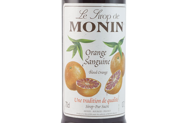 Syrup Monin Orange Blood 700ml
