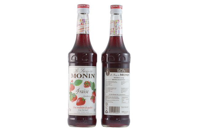 Syrup Monin Strawberry 700ml