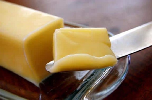 Bơ đặc có hàm lượng chất béo cao