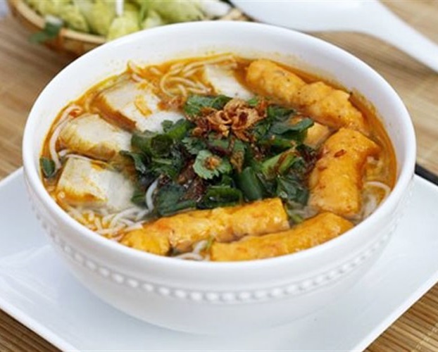 Bún suông lạ miệng thơm ngon