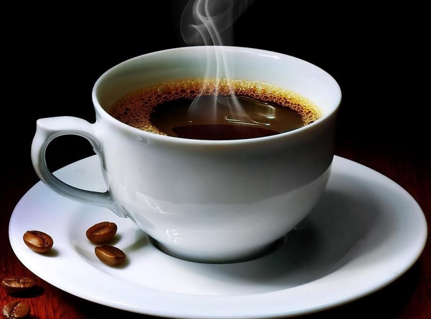 Cà phê nguyên chất có màu nâu cánh gián