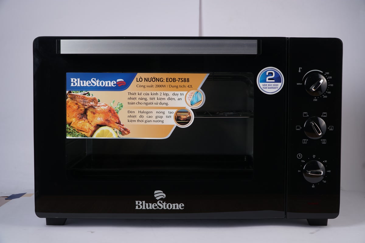 Lò nướng BlueStone sử dụng trong gia đình