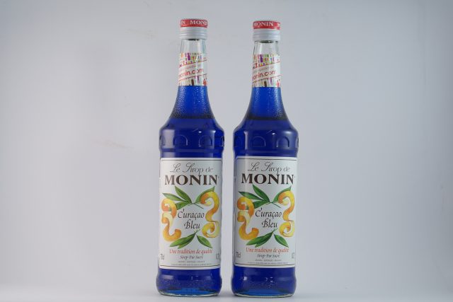 Syrup Monin Blue Curacao