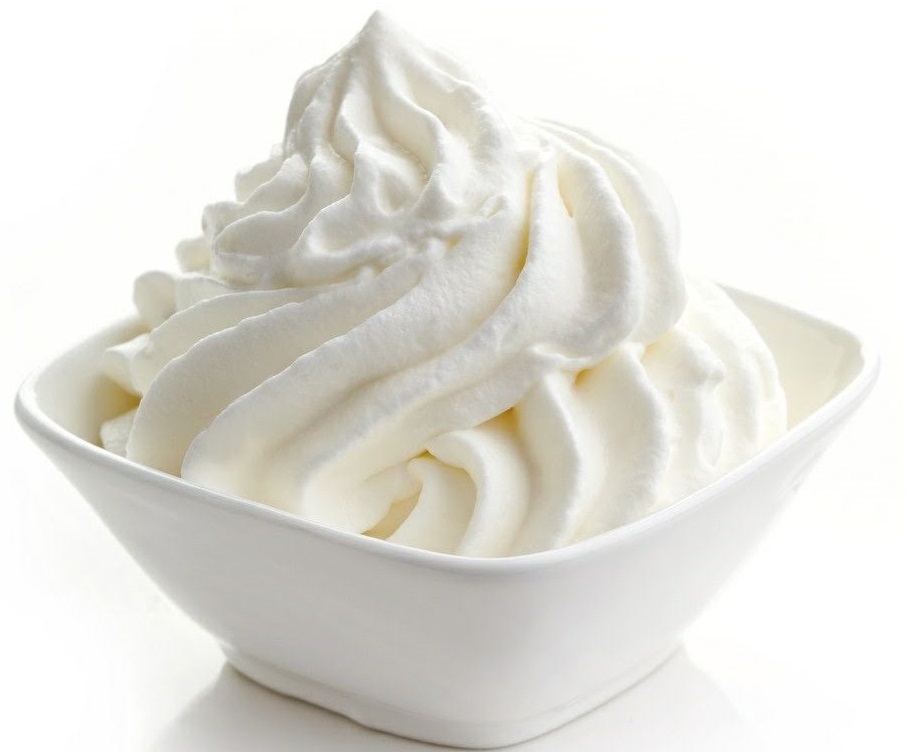 Whipping cream làm từ sữa bò tươi