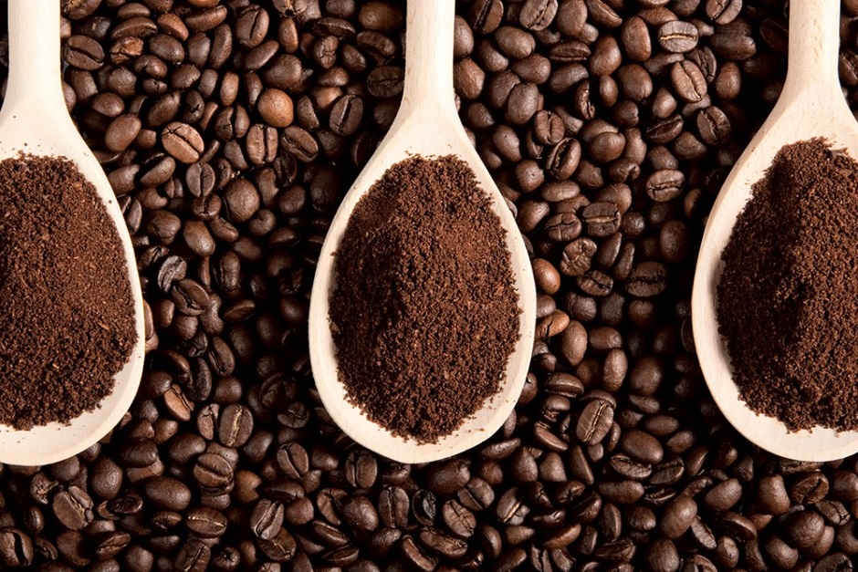 nhận biết bột cà phê nguyên chất