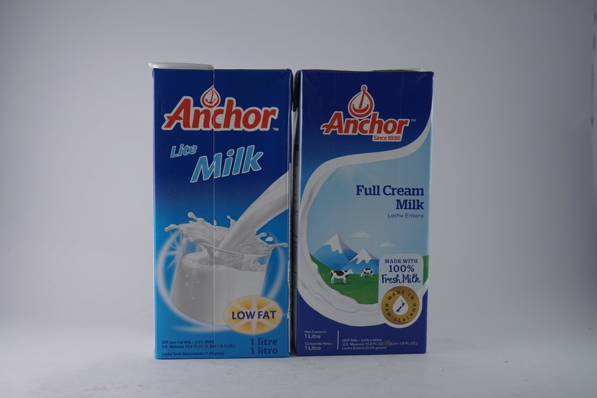 Sữa tươi nguyên kem không đường Anchor