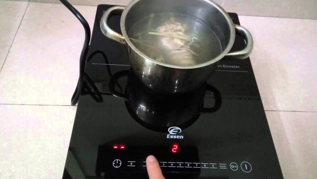 Điều chỉnh công suất nấu