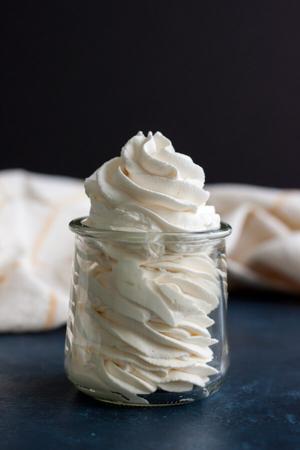 Whipping cream