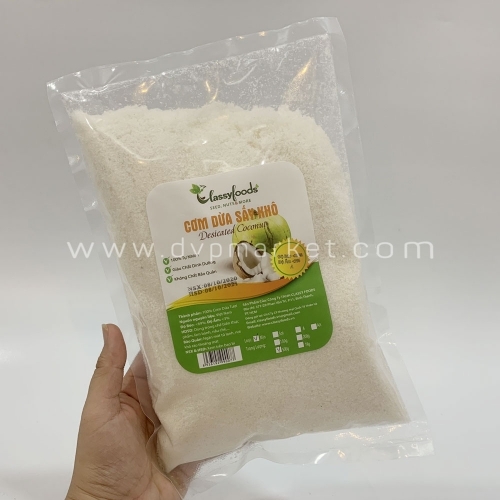 Classy - Cơm dừa mịn sấy khô 500g