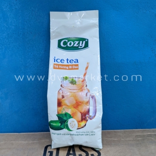 Cozy - Trà hòa tan Icetea - Bí đao - 400g