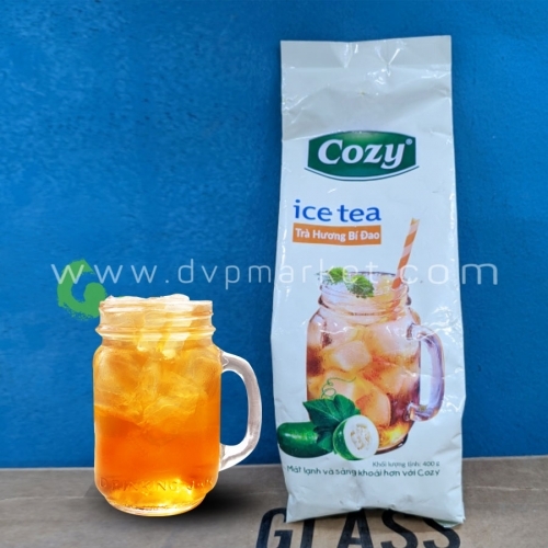 Cozy - Trà hòa tan Icetea - Bí đao - 400g