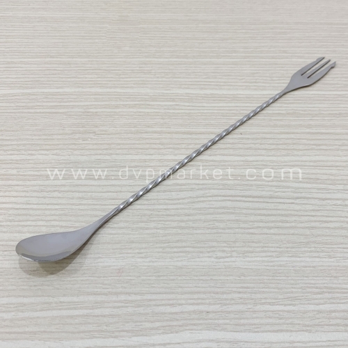 Bar Spoon - Thép 304 - 32cm (Mạ màu)