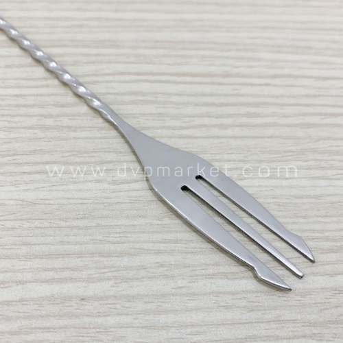 Bar Spoon - Thép 304 - 32cm (Mạ màu)