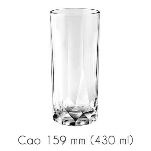 Ly thủy tinh Ocean Connexion Long Drink P02809 430ml (Hộp 6 cái)