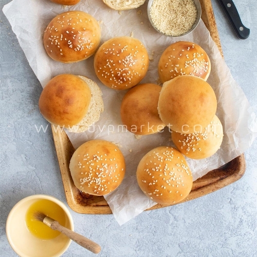 Sanneng SN1616 - Khay nướng Hamburger 4" BBO (15 bánh)