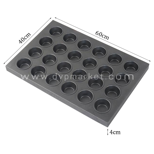 Sanneng SN9084 - Khay muffin 28 bánh chống dính BBO