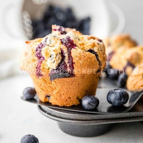 Sanneng SN9084 - Khay muffin 28 bánh chống dính BBO