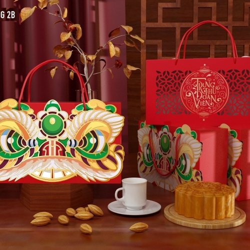 Set 10 hộp TT 2 bánh 150-250g Lân Đường 2B 2023