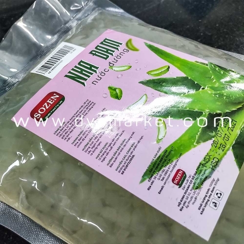 Nha đam nước đường Sozen 1kg