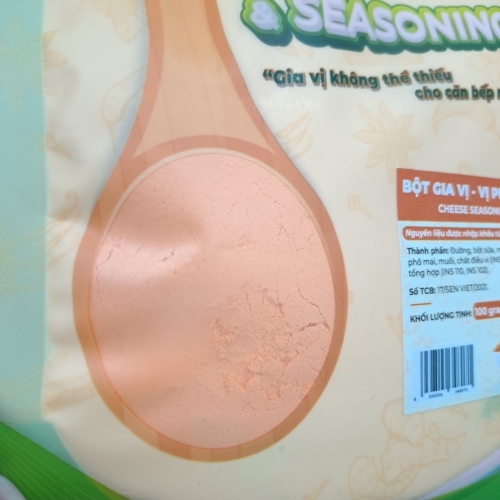 Bột phô mai Seasoning 100gr