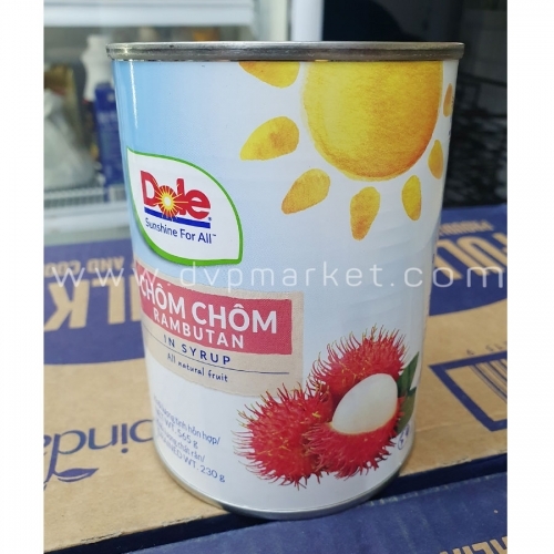 Dole - Chôm chôm ngâm đóng hộp (565g)