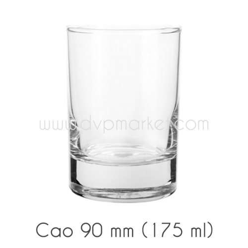 Ly thủy tinh Ocean Sanmarino 1B00406 175ml (Hộp 6 cái)