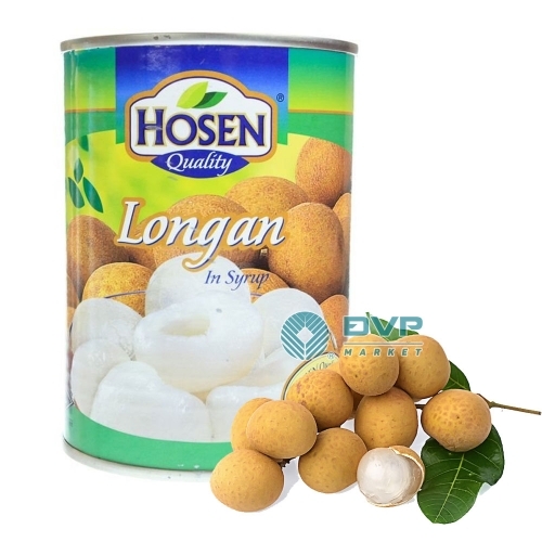 Hosen - Nhãn ngâm đóng hộp (565g)