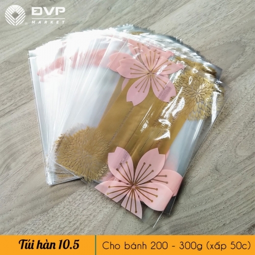 Trung Thu - Túi hàn - Thường - Xấp 50c - 10.5 (200g-300g)