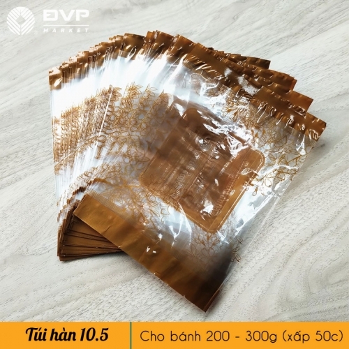 Trung Thu - Túi hàn - Thường - Xấp 50c - 10.5 (200g-300g)