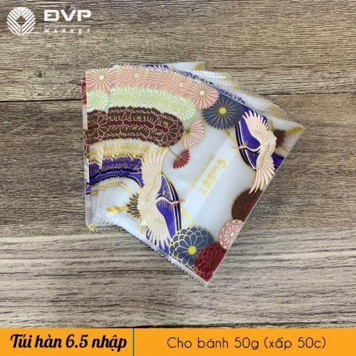 Trung Thu - Túi hàn - Nhập - Xấp 50c - 6.5 (50g)