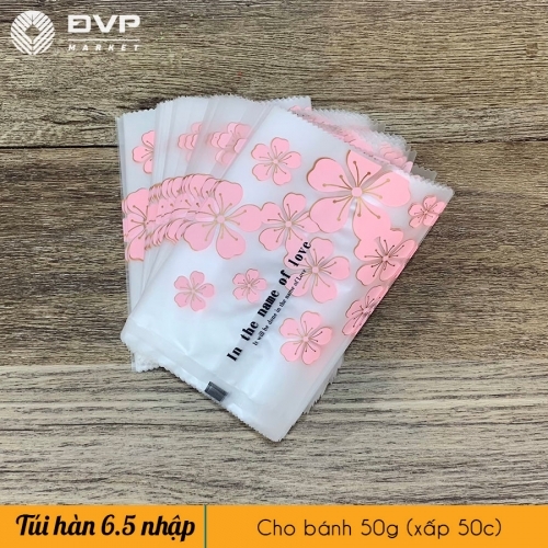 Trung Thu - Túi hàn - Nhập - Xấp 50c - 6.5 (50g)