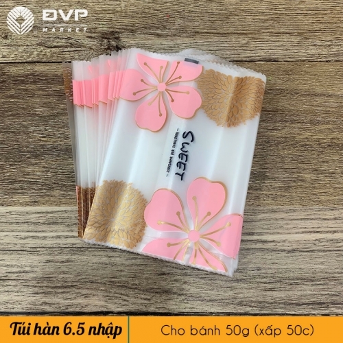 Trung Thu - Túi hàn - Nhập - Xấp 50c - 6.5 (50g)