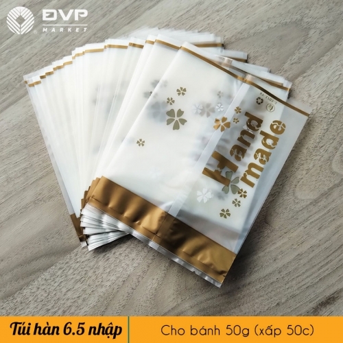 Trung Thu - Túi hàn - Nhập - Xấp 50c - 6.5 (50g)