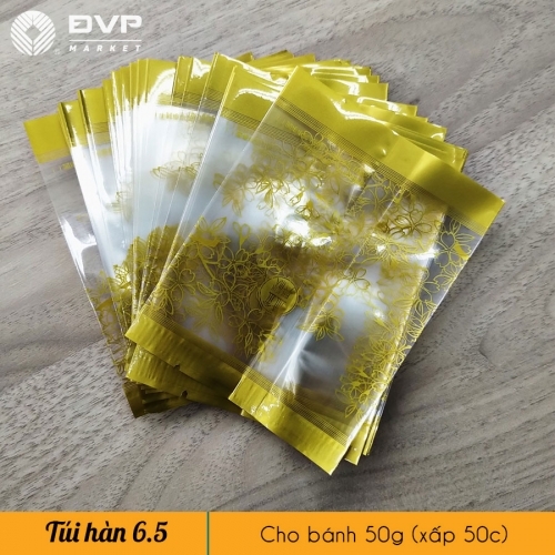 Trung Thu - Túi hàn - Thường - Xấp 50c - 6.5 (50g)