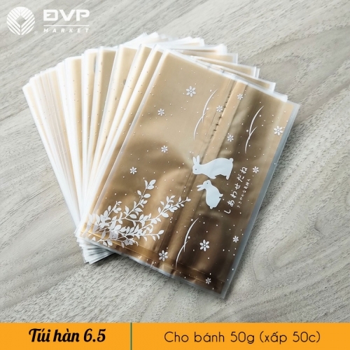 Trung Thu - Túi hàn - Thường - Xấp 50c - 6.5 (50g)