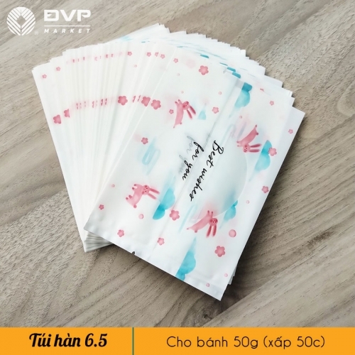 Trung Thu - Túi hàn - Thường - Xấp 50c - 6.5 (50g)